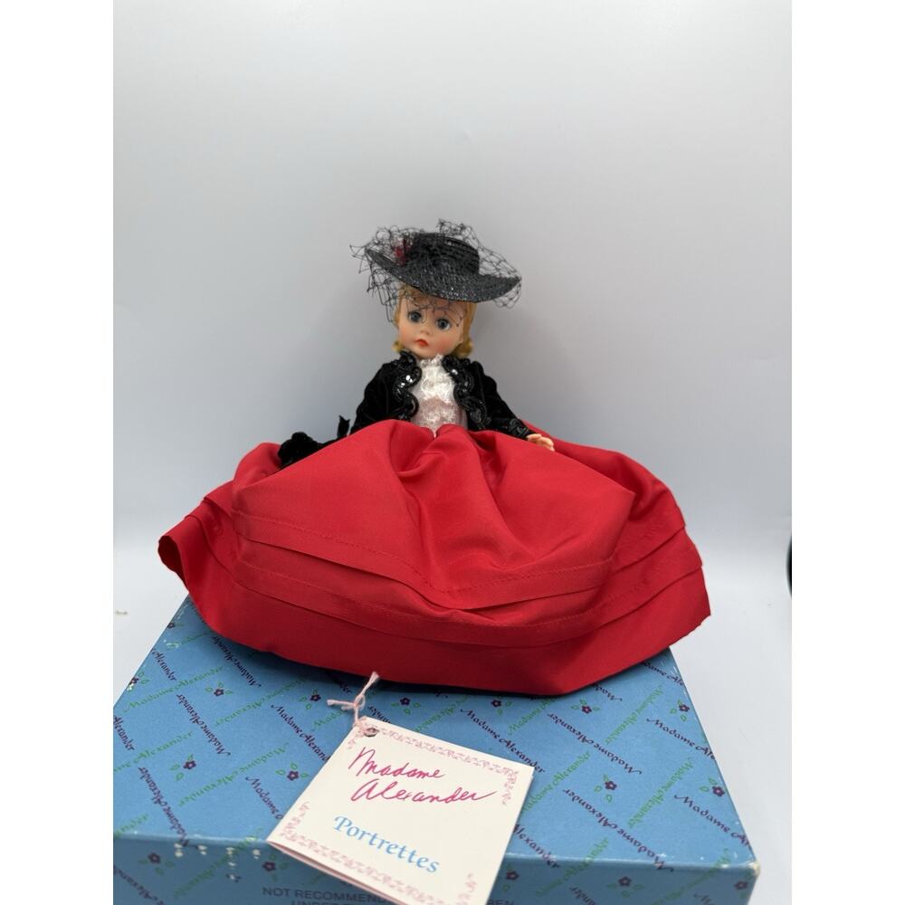 Madame Alexander Portraitettes 1114 Lily Doll w/ Box & Tag